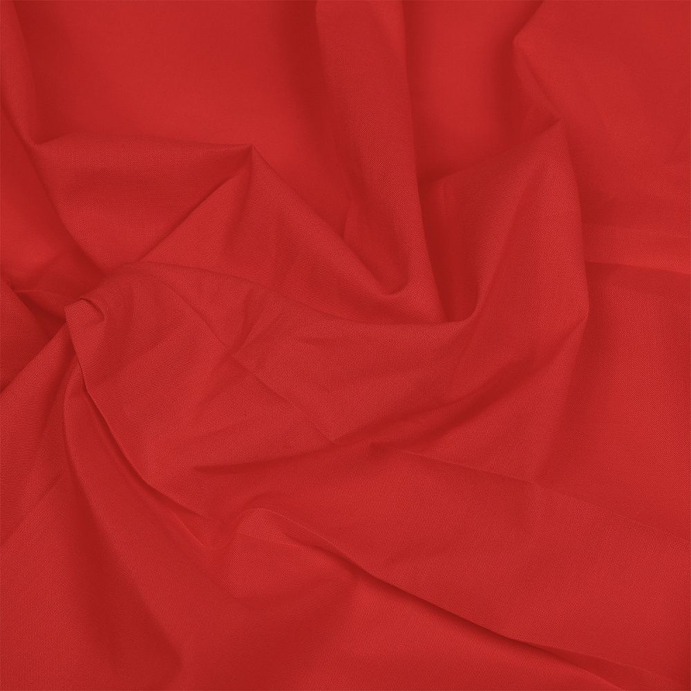 Батист 72 г/м², 150 см / 1 метр, TBY.Bt.05.1, цв.красный