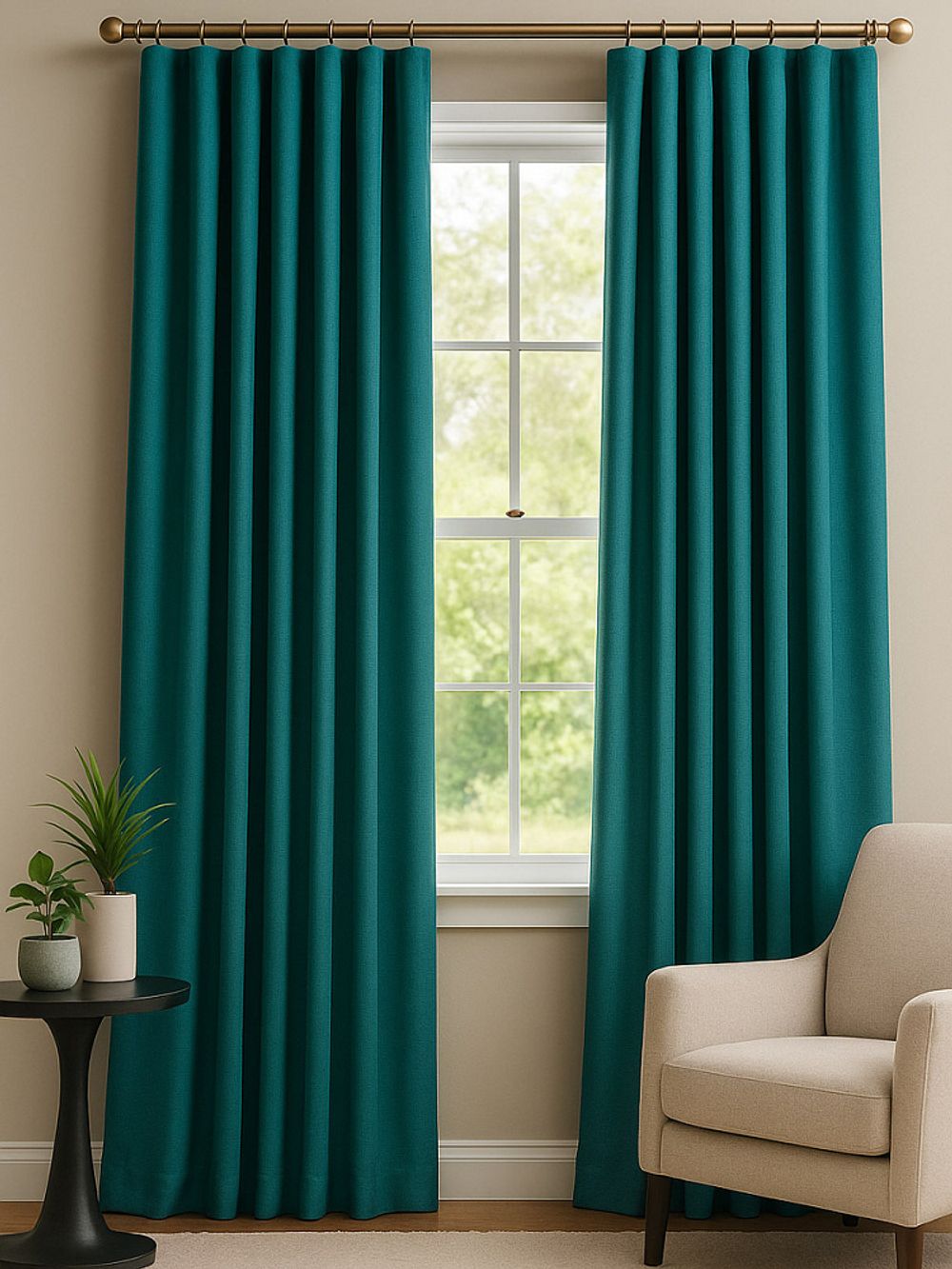 Габардин 150 г/м², 150 см / 3 метра, TBY.150907.3, цв.S907 бирюзовый