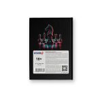 Бизнес-блокнот, матов.ламинация + выбор.лак, ББ243 A6 64 л. 4 шт клетка, Шах и мат 01668, Светоч