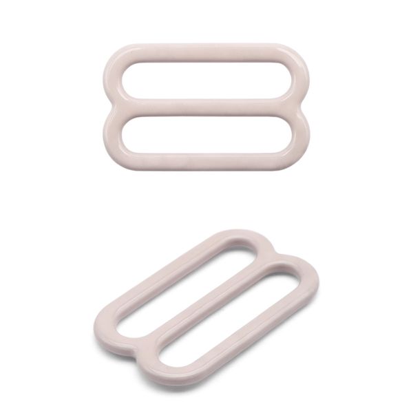 Рамки-регуляторы для бюстгальтера металл 15.0 мм, 20 шт, C154 светло-серый, ГВ1008