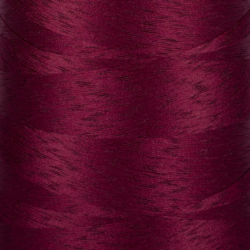 Нитки универсальные текстурированные Nitka U, 150D/1, 5000 м / 1 кат., 123 т.бордовый