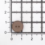 Пуговицы на 2 прокола 18L (11мм), пластик (col.25 светло-коричневый), CR-K18M, 144 шт