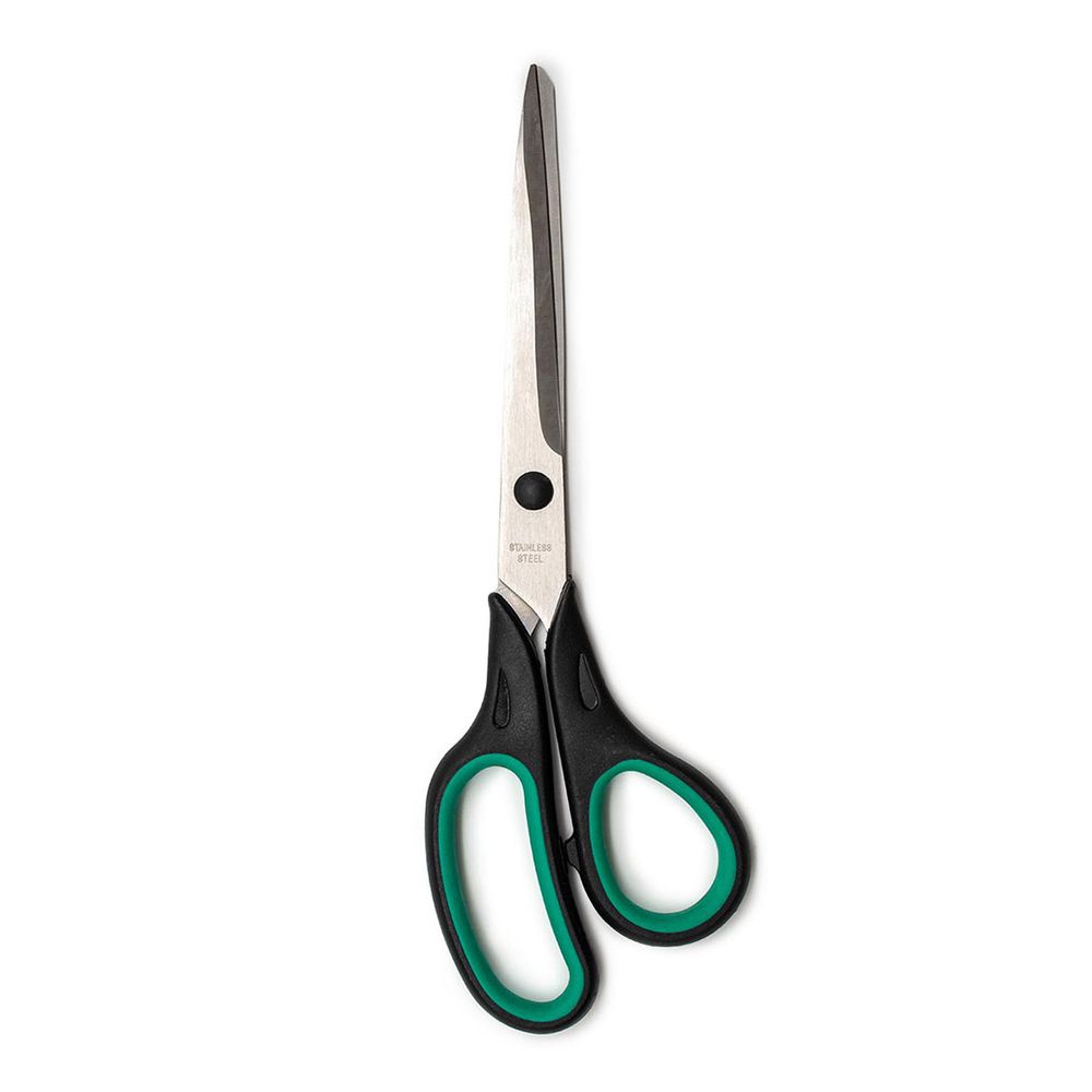 Ножницы универсальные 24 см, с мягкой ручкой, 905