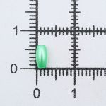 Бусины пластик (жемчуг) 3х6 мм, 15 г, Astra&Craft (светло-зеленый), 4AR293/294