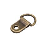 Петля обувная 10х18 мм, т.латунь, 100 шт