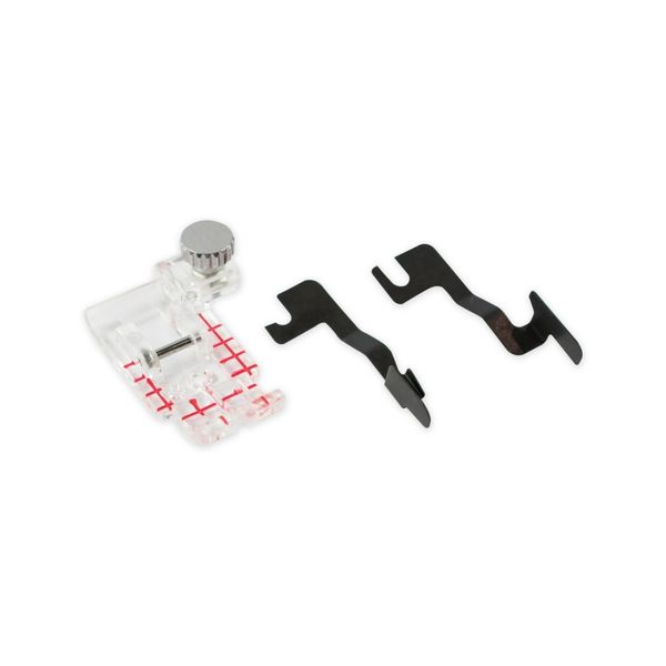 Лапка для швейной машины прозрачная прямострочная для квилтинга 7 мм., 200449001, Janome, 1 шт