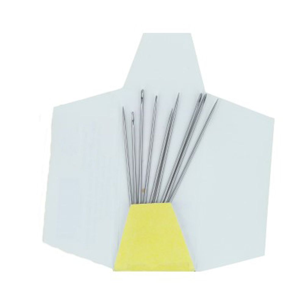 Иглы ручные швейные №5, 10 шт, P, Gamma С-8