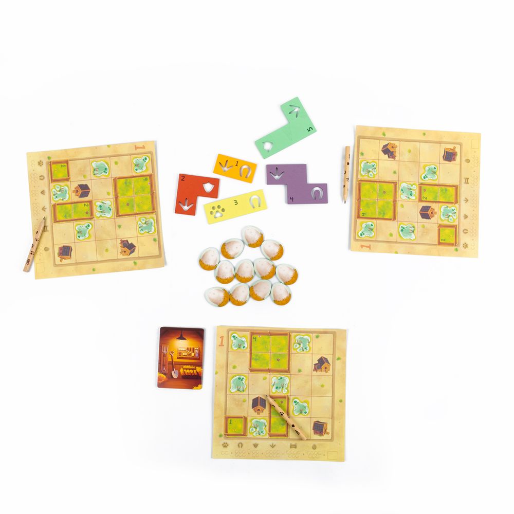 Игра настольная Эврикус Ферма Лапки PG-17911