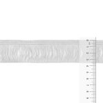 Бахрома отделочная 35.0 мм / 25 метров, 001 белый, Gamma 110