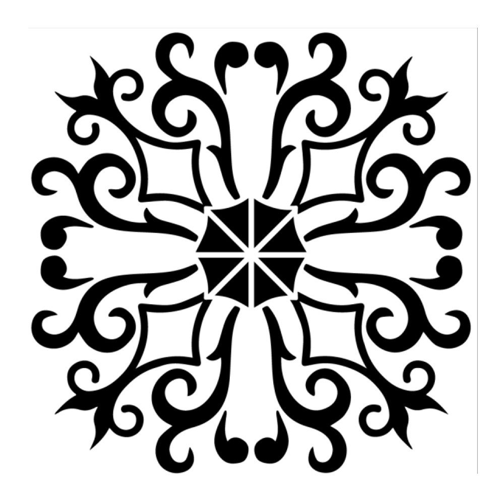 Текстурный лист Craft&Clay TSN, 30 элемент Майолика