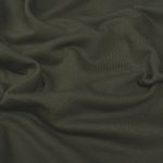 Футер 2-нитка начес гладкокрашеный, 190 г/м², 95% х/б, 5% эласт, 100+100 см, цв. хаки, 6м /TOS/