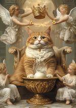 Пазл 1000 элементов, PZL-1000/67 Пушистый господин, Фрея