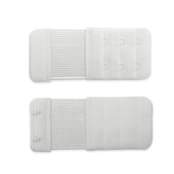 Удлинитель застежки для бюстгальтера 45.0 мм, 20 шт, полиэстер, белый, Blitz ZBU45-33