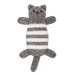 Набор для вязания игрушки Пушистый котик 30 см, Miadolla AMG-0110