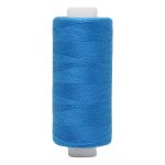 Нитки швейные бытовые Bestex 40/2, 365 м (400 ярд) / 10 кат., 368 сине-голубой