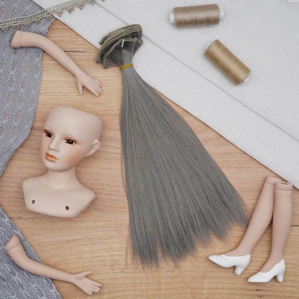 Трессы Элит прямые №27 171, длина 27см, ширина 100 см, 1шт, 26495