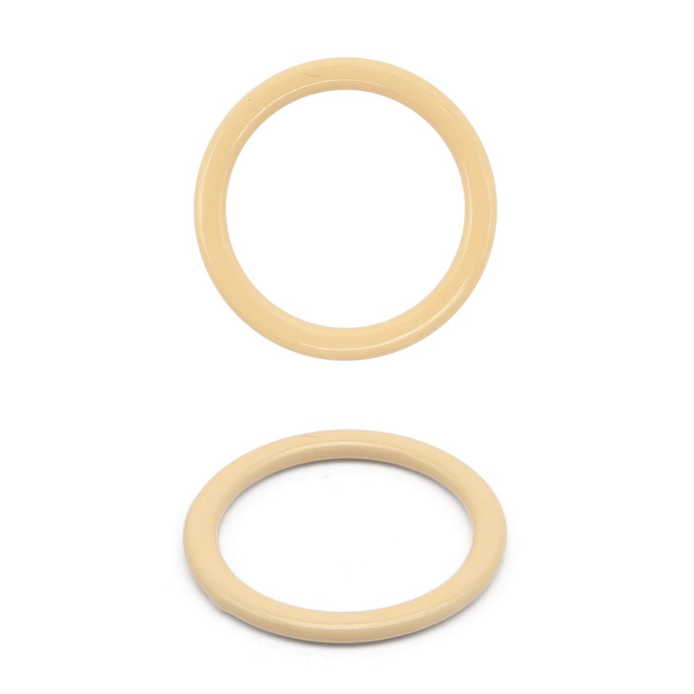 Кольца для бюстгальтера металл ⌀11.0 мм, 20 шт, C180 телесный, ГВ800