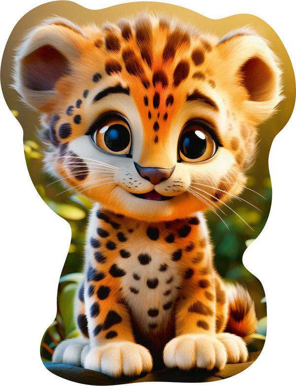 Пазл фигурный деревянный Добрый Лео 161 элементов, Фрея PZLF-012