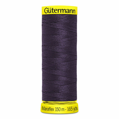 Нитки для трикотажа Gutermann Maraflex, 150м, 512 баклажан, 5 катушек