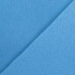 Футер 2-нитка с начесом 275 г/м², 150х180±5 см, голубой/blue, Gamma DBKTN