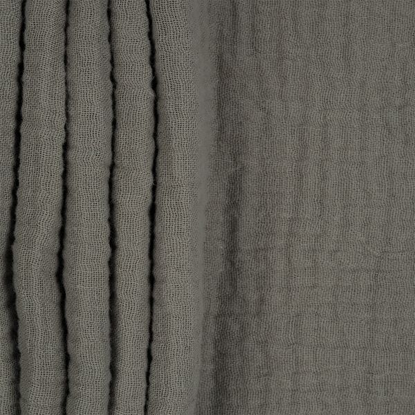 Муслин 125 г/м², 130 см / 2 метра, TBY.Mus.24723.49.2, цв.49 латте