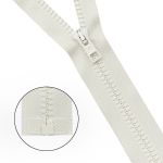 Молния трактор Arta Т6 (6 мм) 1 зам., разъем., 40 см, цв. 151 св.ваниль, 5 шт