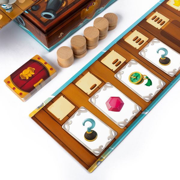 Игра настольная Эврикус Слоны-пираты PG-17907