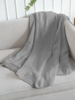 Муслин 125 г/м², 130 см / 2 метра, TBY.Mus.24723.49.2, цв.49 латте