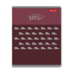 Тетрадь ученическая общая, глянцевая ламинация, A5+ 48 л. на скобе 65 г/м², белизна 100%, 10 шт, линия в термоусадочной пленке, 000758 Не сдавайся!, Светоч 48ТЕТл-004