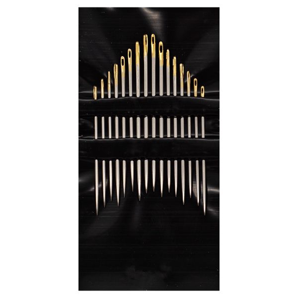 Иглы ручные Pony грубые №1/5, 16 шт