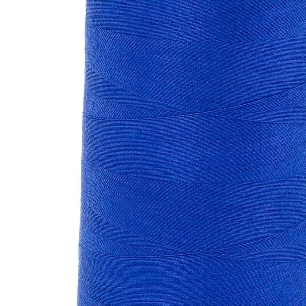 Нитки швейные Euron mH 40/2, 5000 ярд, 1590 сапфировый синий, 1 катушка