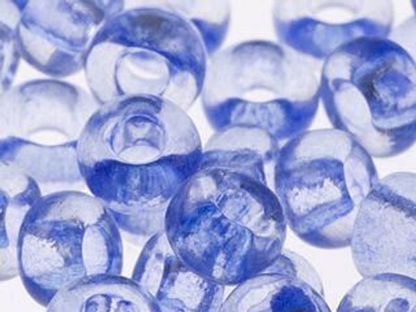 Бисер Preciosa 10/0 (2.3 мм), 1х50 г, прозрачный solgel, цв. 01131