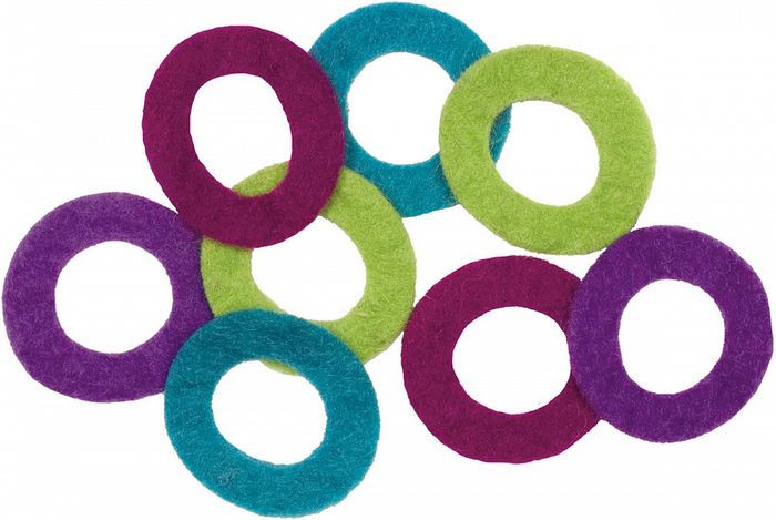 Декор из фетра