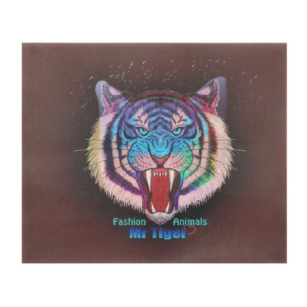 Термоаппликация голографическая 135х110 мм /TOS/