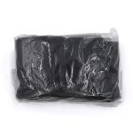 Манжеты трикотажные 7.0х9.0 см, 5 пар, тонкие 14кл. 1х1, 004 черный