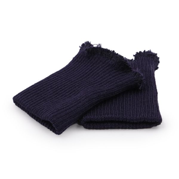 Манжеты трикотажные 6.5х9.5 см, 1 пара, тонкие, 446/0 шелковица