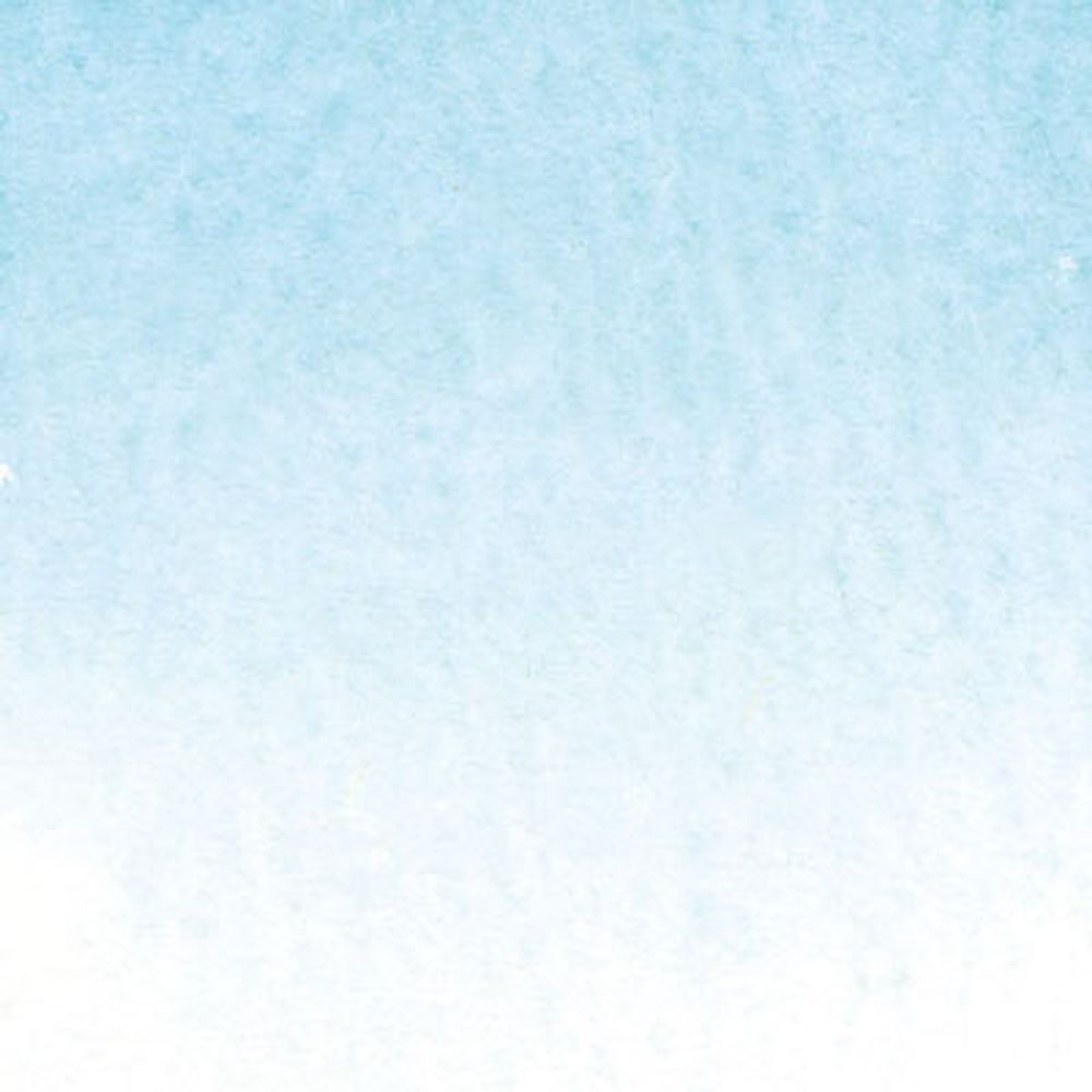 Маркер-кисть акварельный 0.8 мм - 1-2 мм, св. голубая бирюза/Baby Blue, Vista-Artista SMW-01