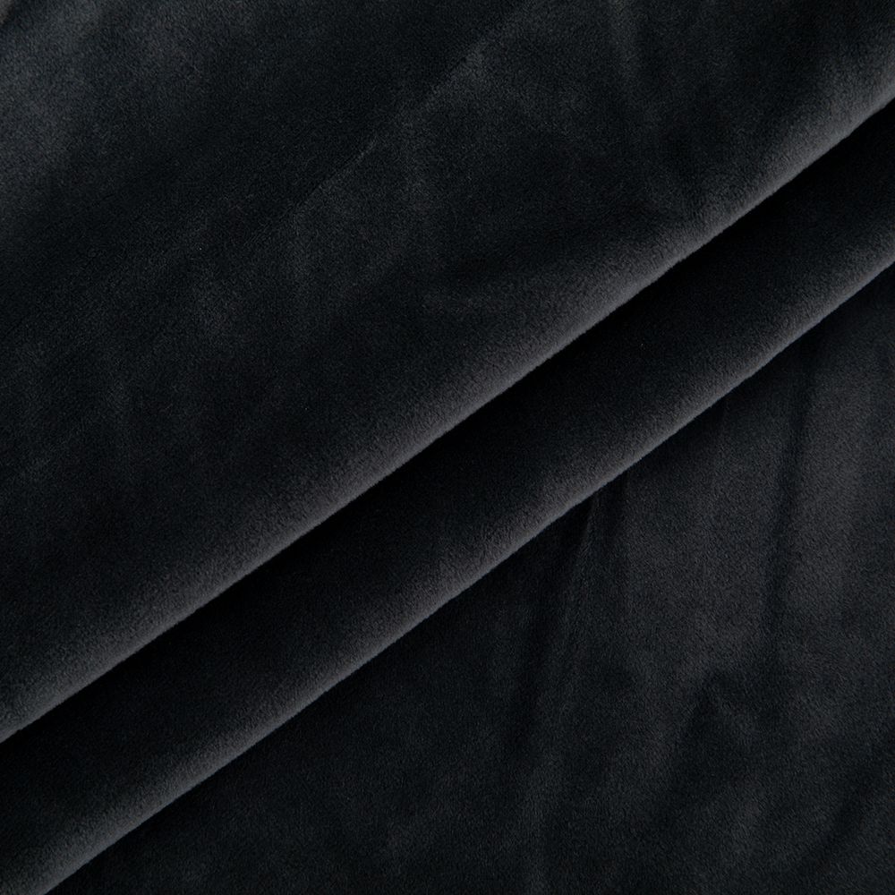 Микровелюр 312±5 г/м², 150х160±2 см, №106 серый, Gamma MCVN