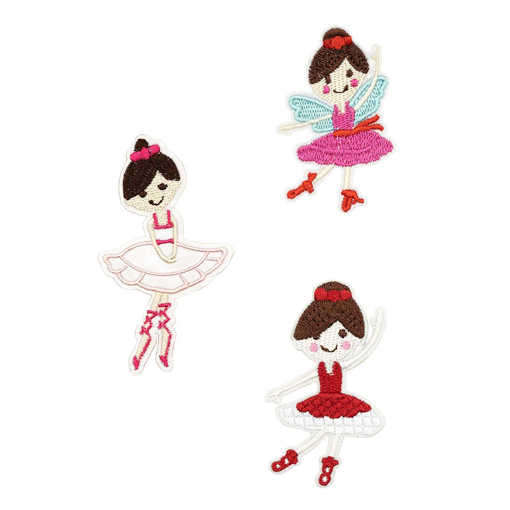 Термоаппликации Балерины, 3 шт, Hobby&amp;Pro
