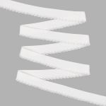 Резинка бельевая (ажурная) 15.0 мм / 50 метров, молочный, 0315/59