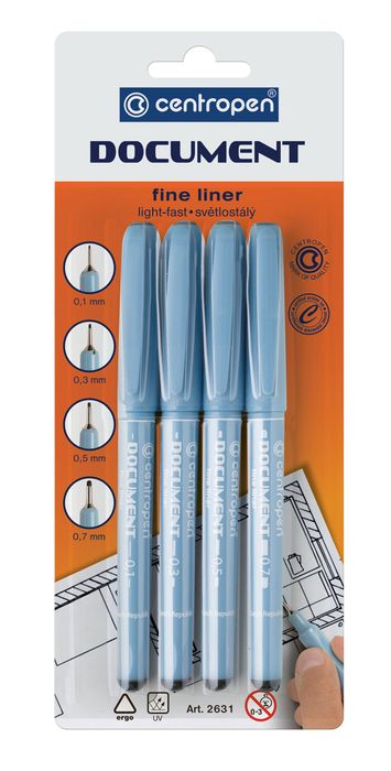 Ручки капиллярные и линеры