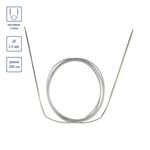 Спицы круговые металл ⌀2,0 мм, 200 см, с металлической леской, Gamma MKX