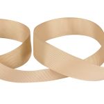 Лента репсовая нарезка 25.0 мм / 5 шт по 5.4 метра, 005 бежевый, Gamma GR-25