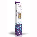 Алмазная (кристальная) мозаика Фрея, Ирисы в вазе, 44,5х33 см