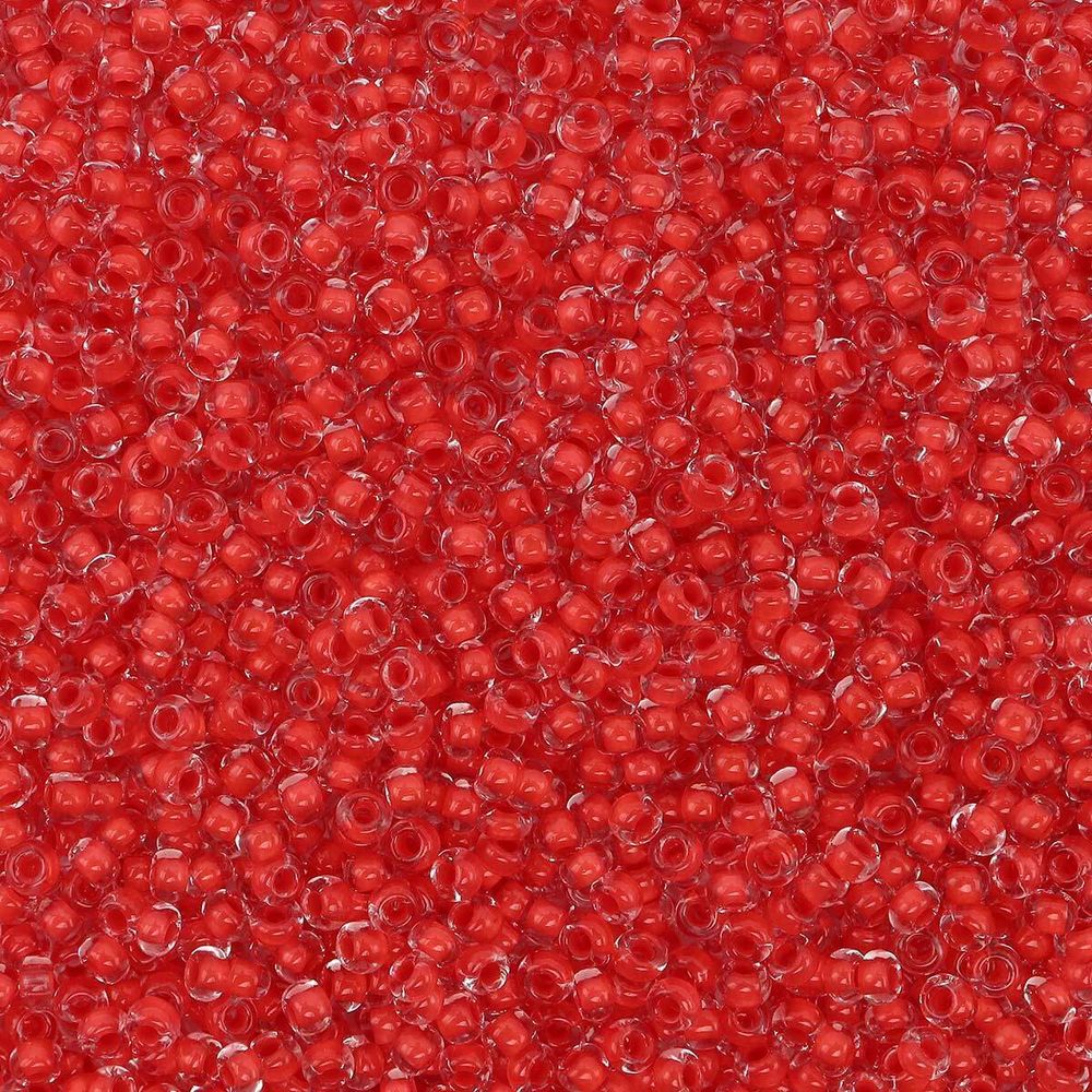 Бисер Precoisa 10/0 (2.3 мм), 50 г (10х5 г), цв. 38498