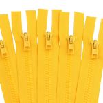 Молния трактор Arta Т6 (6 мм) 1 зам., разъем., 65 см, цв. 162 мимоза, уп.5 шт