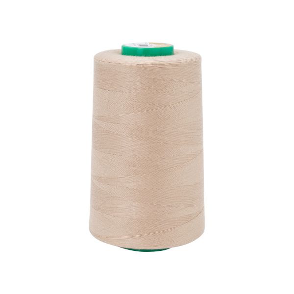 Нитки универсальные Bestex 40/2, 4570 м (5000 ярд) / 1 кат., 158 светлое какао, NEW