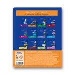 Тетрадь предметная Удачная A5+ 48 л. на скобе, 10 шт, клетка, Биология 48ТСК5 000161, Светоч