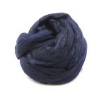 Шерсть для валяния вискоза Троицкая, 1х50 г (19-20 мкр), 04 т.синий