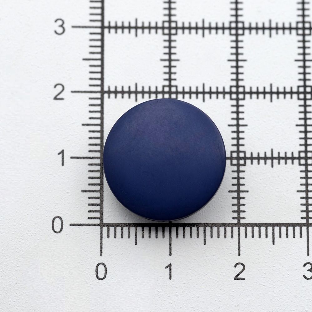Пуговицы на ножке 28L (18мм) (Blue2 (синий2)), 48 шт